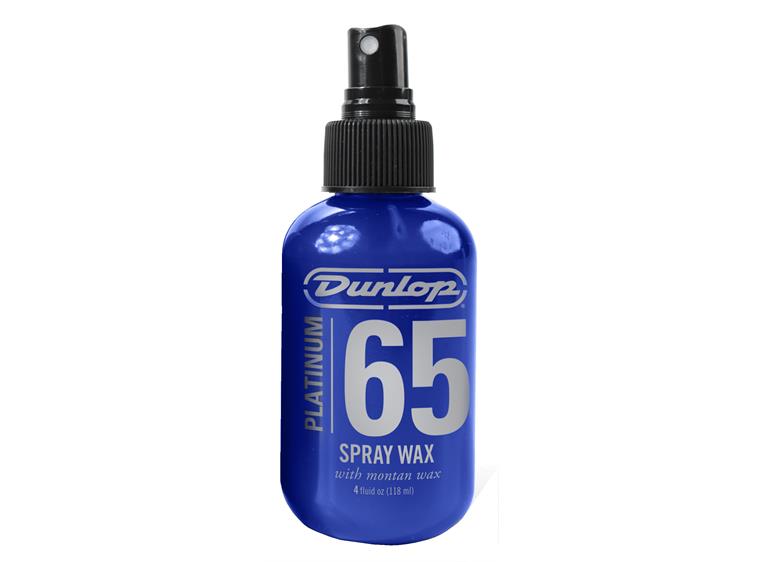 Dunlop Platinum 65 Spray wax 4oz